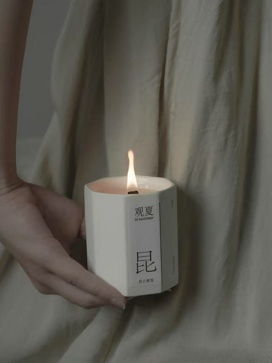 A To Summer Scented Candle 观夏 香薰蜡烛 现货