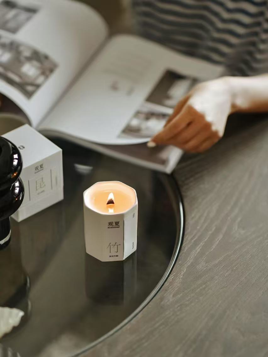 A To Summer Scented Candle 观夏 香薰蜡烛 现货