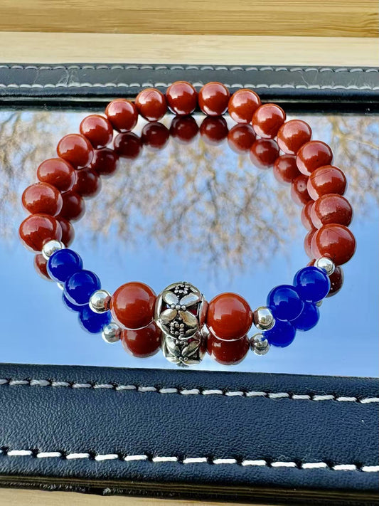 Bracelet South Red Agate 主体南红手串