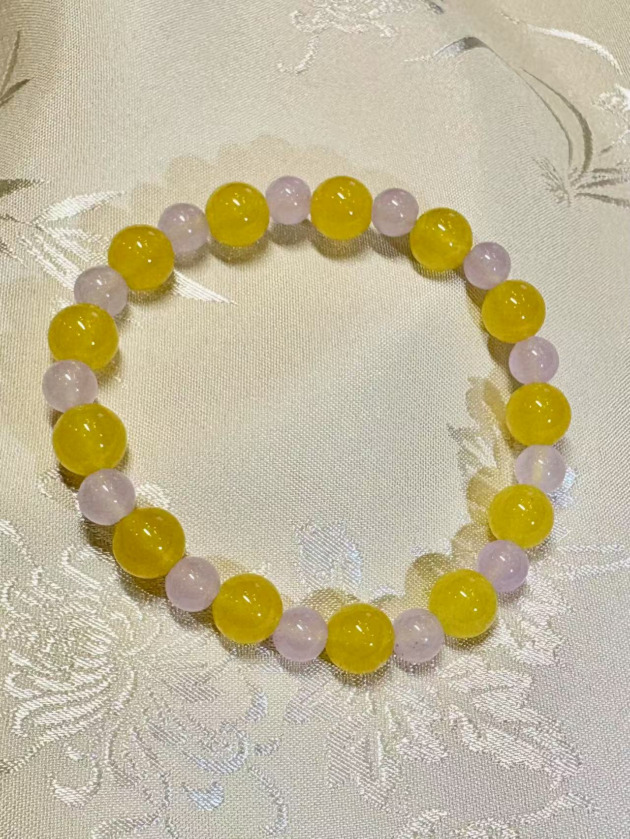 Bracelet Yellow Jade 主体黄玉手串