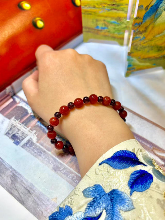 Bracelet Garnet 主体石榴石手串