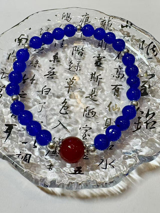 Bracelet Lapis Lazuli 主体青金石手串