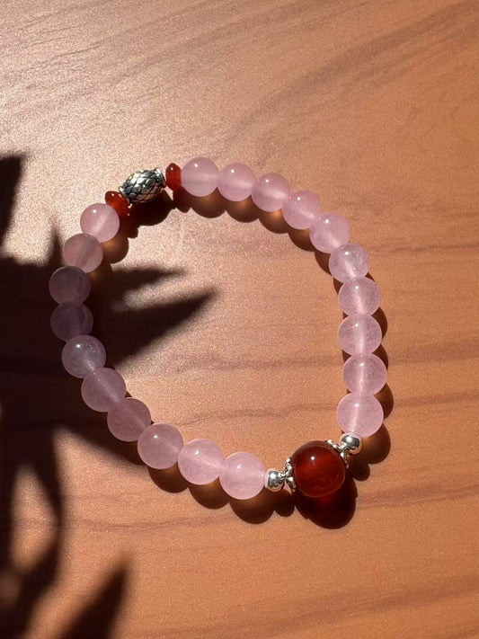 Bracelet Hibiscus Jade 主体芙蓉玉手串