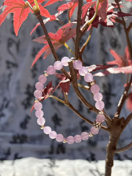 Bracelet Purple Jade 主体紫玉手串