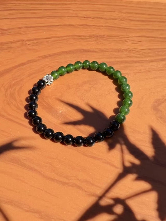 Bracelet Green Jade 主体碧玉手串