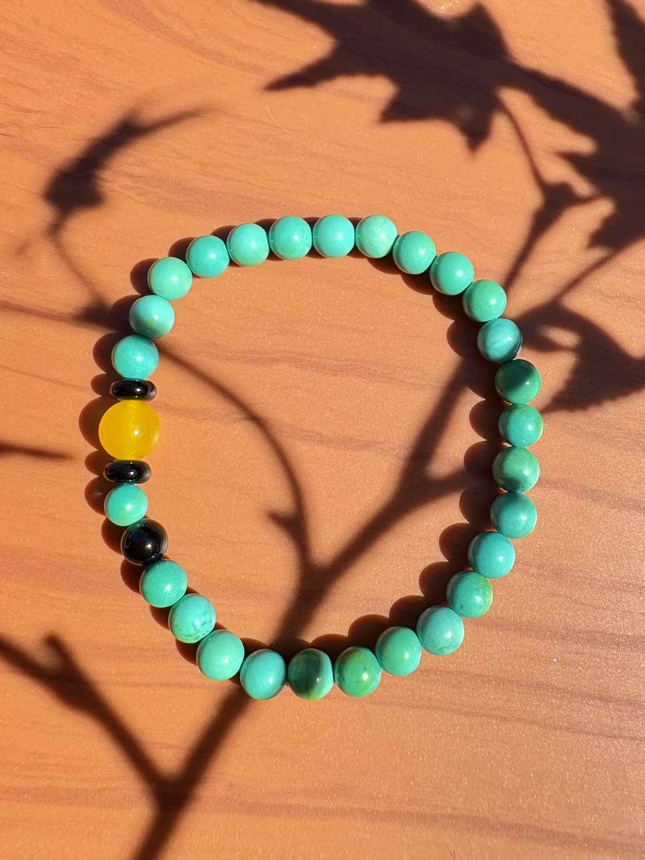 Bracelet Turquoise 主体绿松石手串