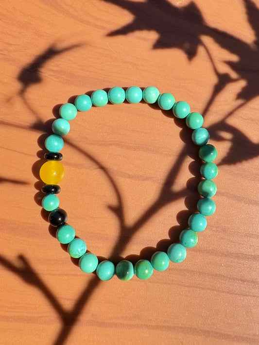 Bracelet Turquoise 主体绿松石手串