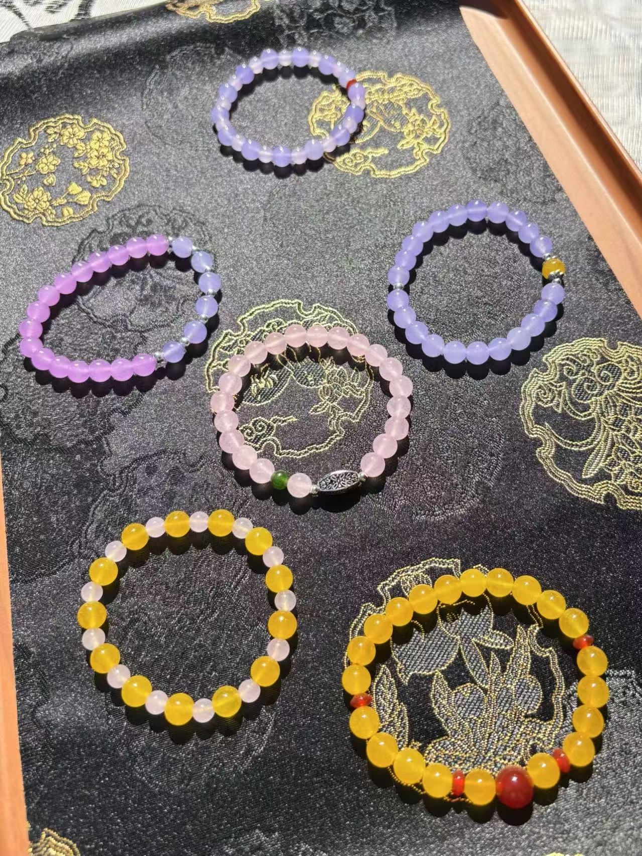 Bracelet Yellow Jade 主体黄玉手串