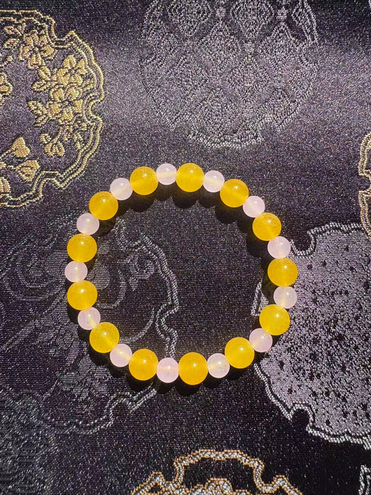 Bracelet Yellow Jade 主体黄玉手串