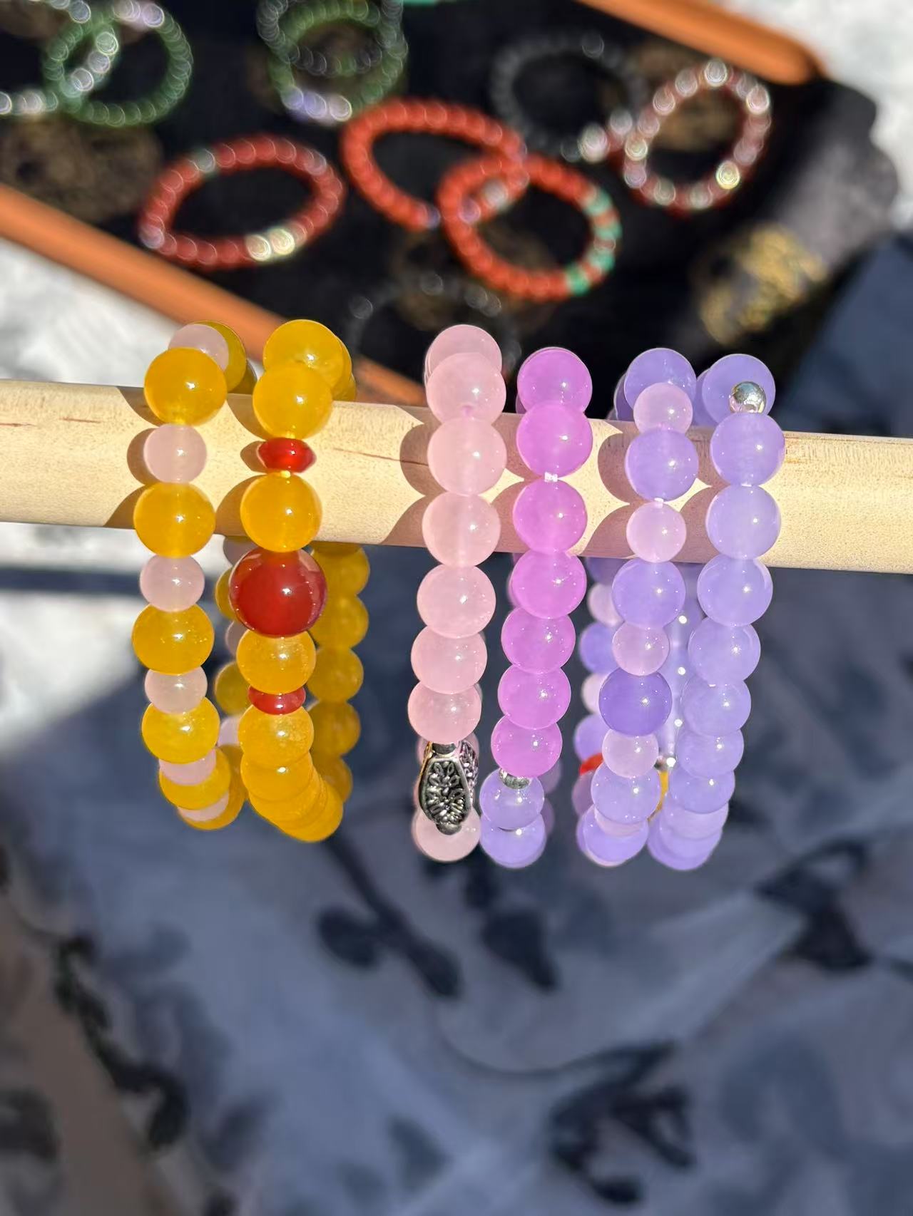 Bracelet Yellow Jade 主体黄玉手串