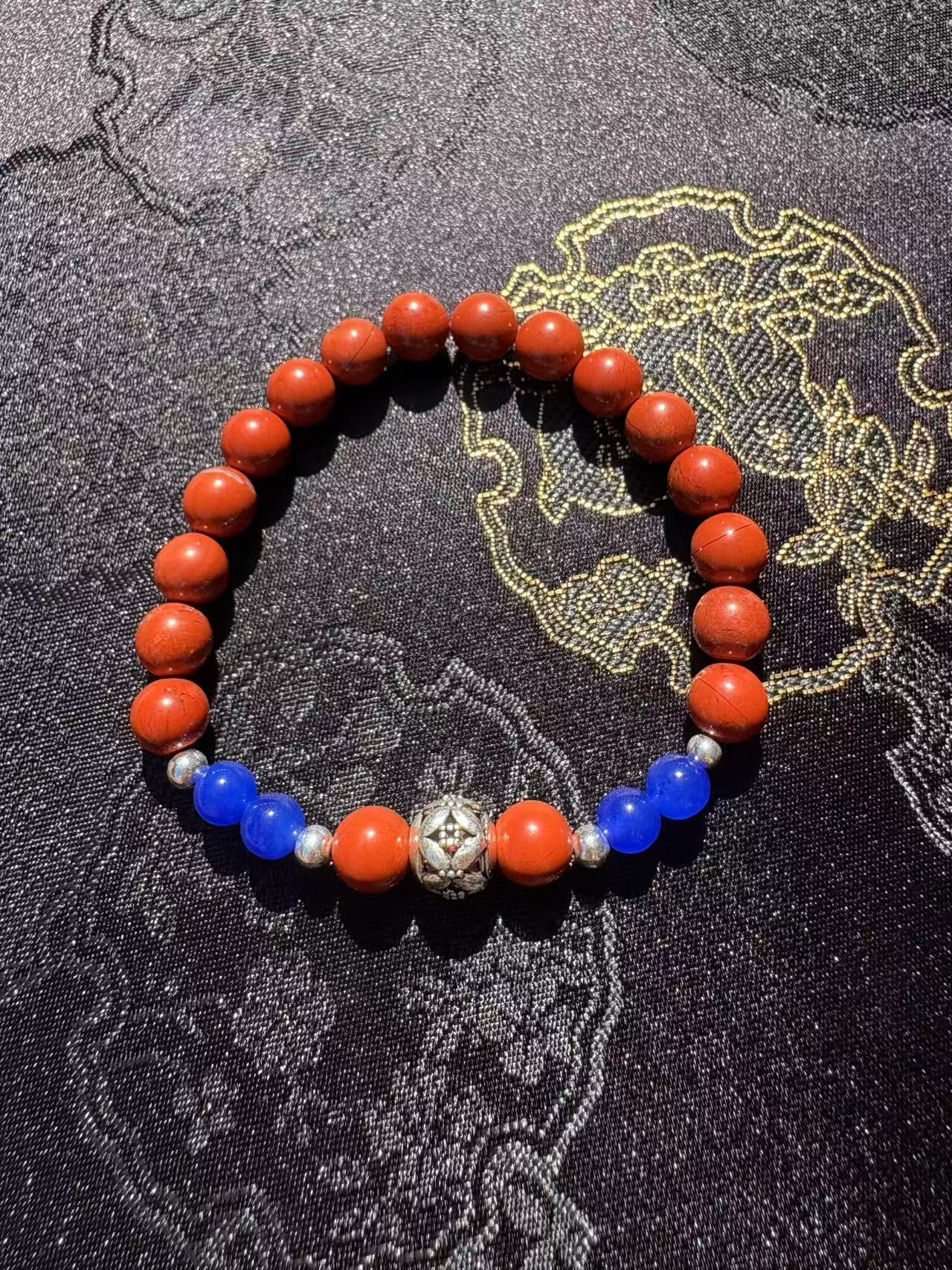 Bracelet South Red Agate 主体南红手串
