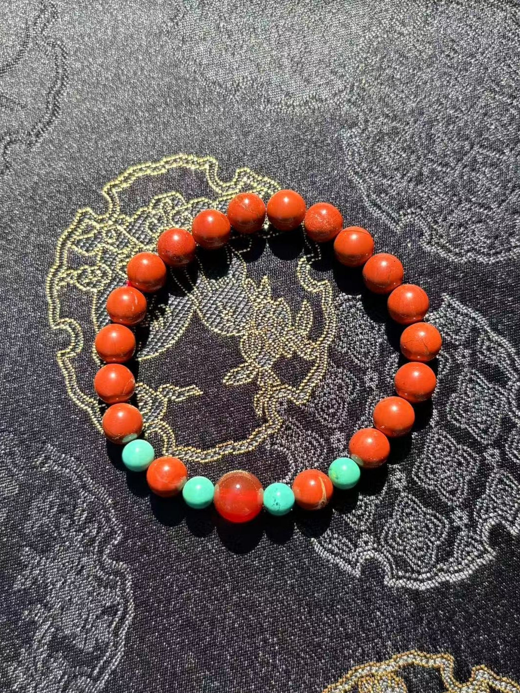 Bracelet South Red Agate 主体南红手串