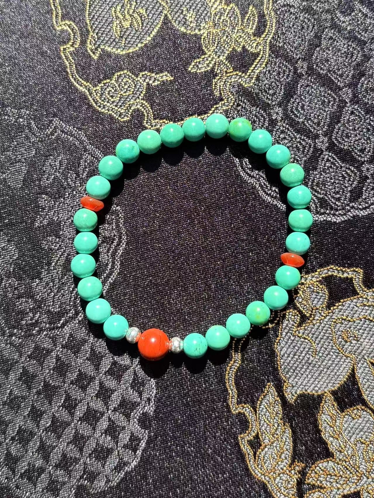 Bracelet Turquoise 主体绿松石手串