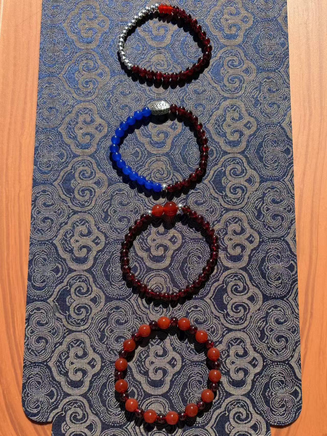 Bracelet Garnet 主体石榴石手串