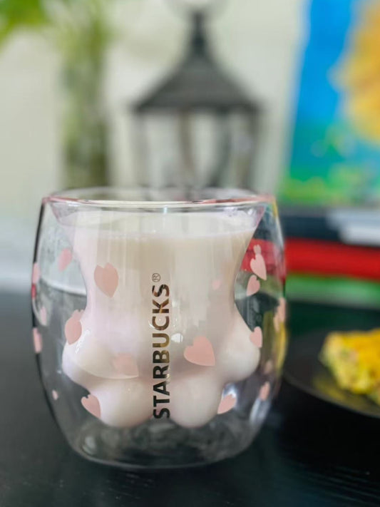 Glass Cat Paw Cup 玻璃猫爪杯