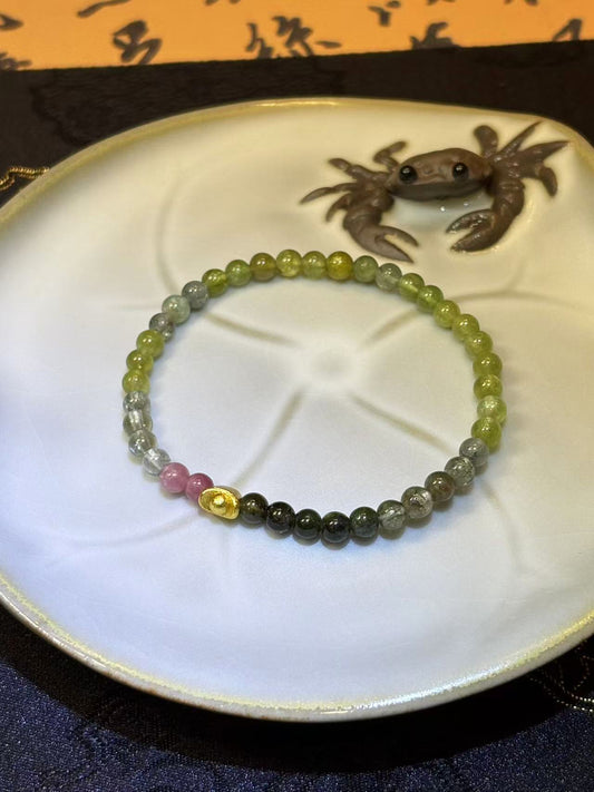 Bracelet Gold-plated Copper Accessories 铜镀金配件手串