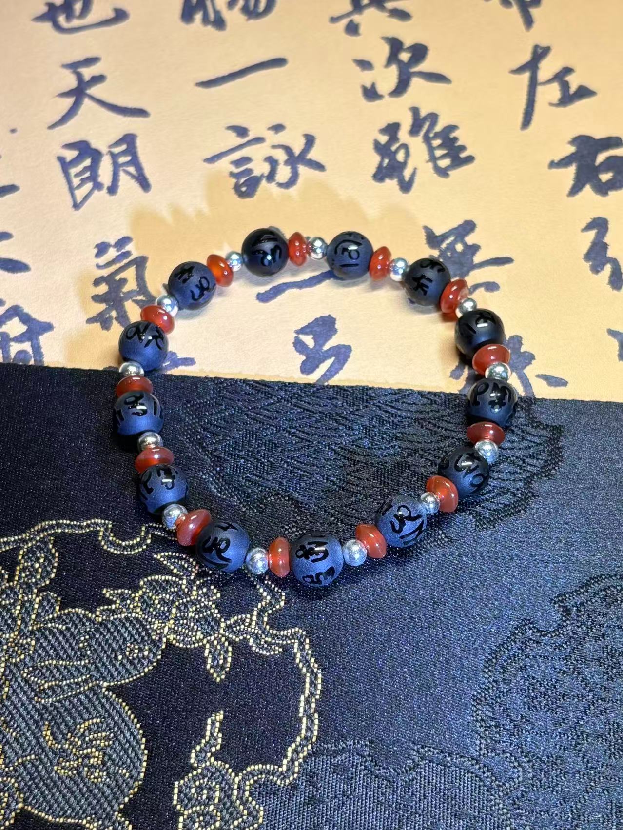 Bracelet Agate 主体玛瑙手串
