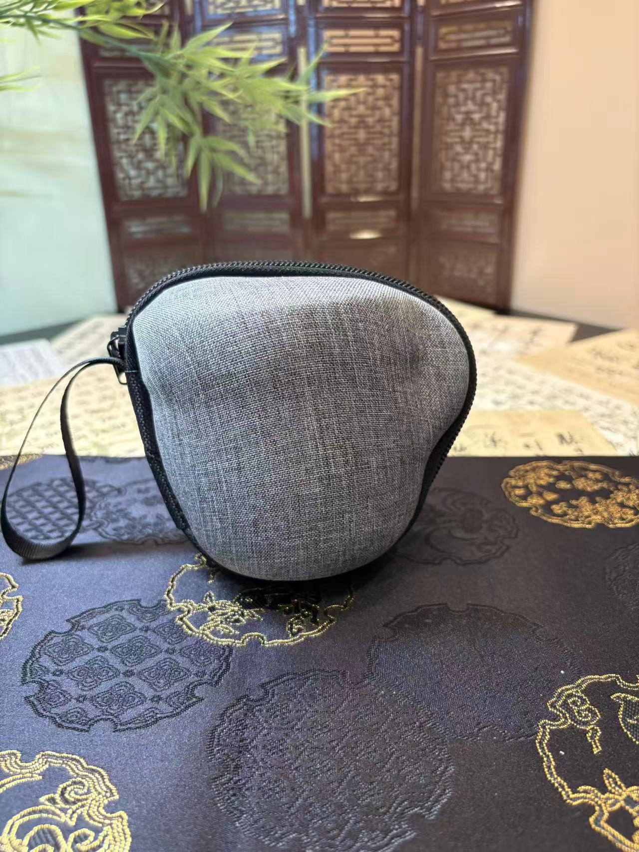 Ceramic Portable Personal Travel Tea Cup 陶瓷个人便携旅行茶具套组 4款选