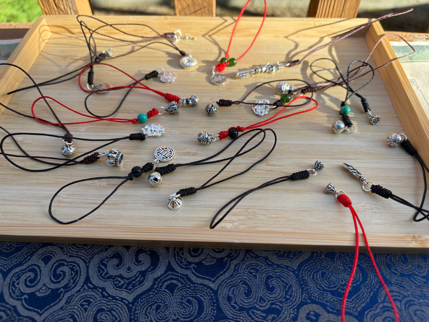 Charm-S925 Silver For Bag and Phone 纯银挂件