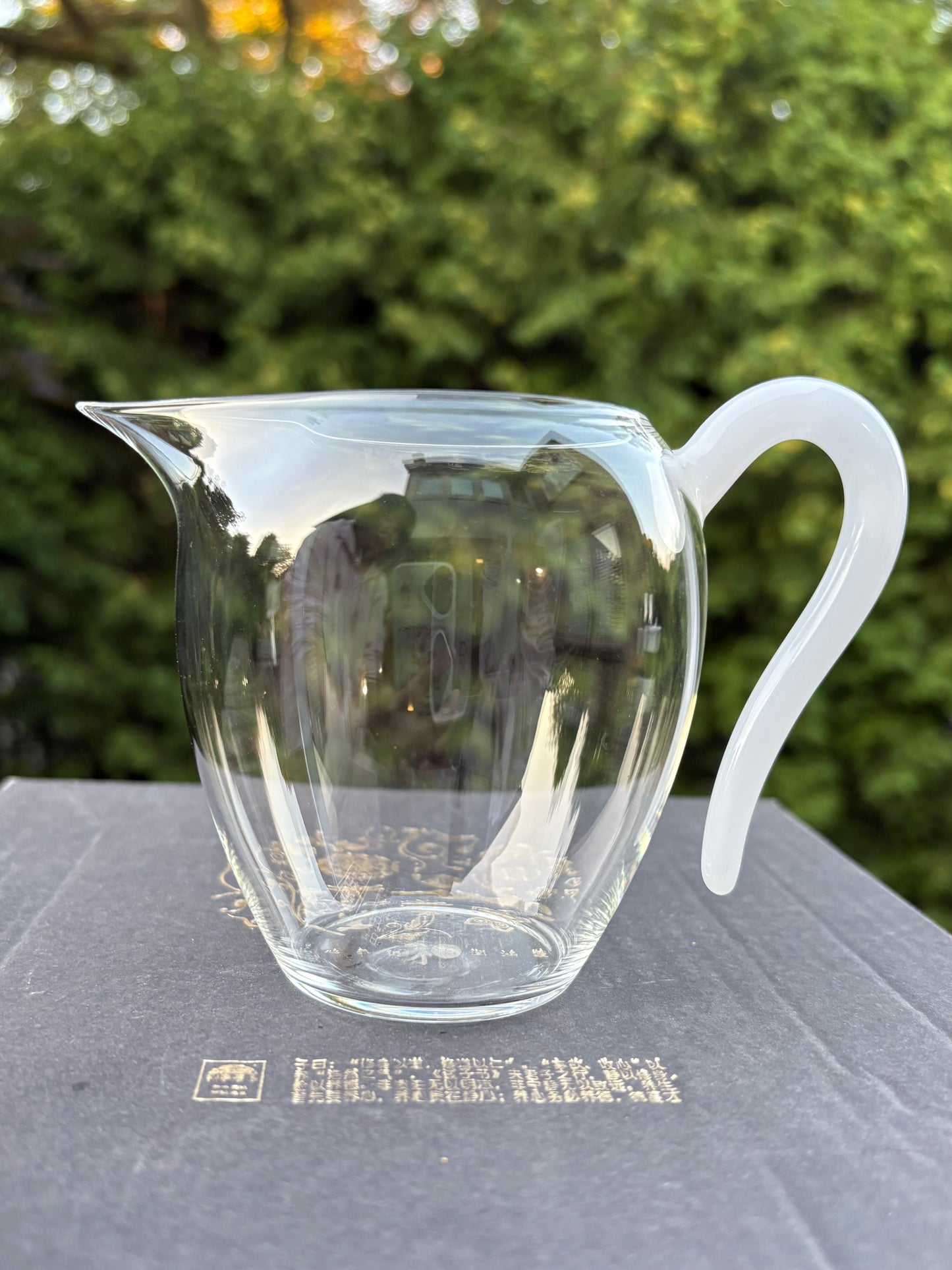 Glass Fairness Cup 玻璃公道杯 和器