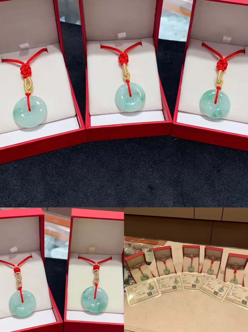 Pre Order Custom‑made Jade Jewelry 翡翠首饰私人订制