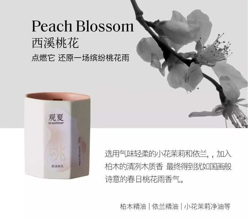 A To Summer Scented Candle 观夏 香薰蜡烛