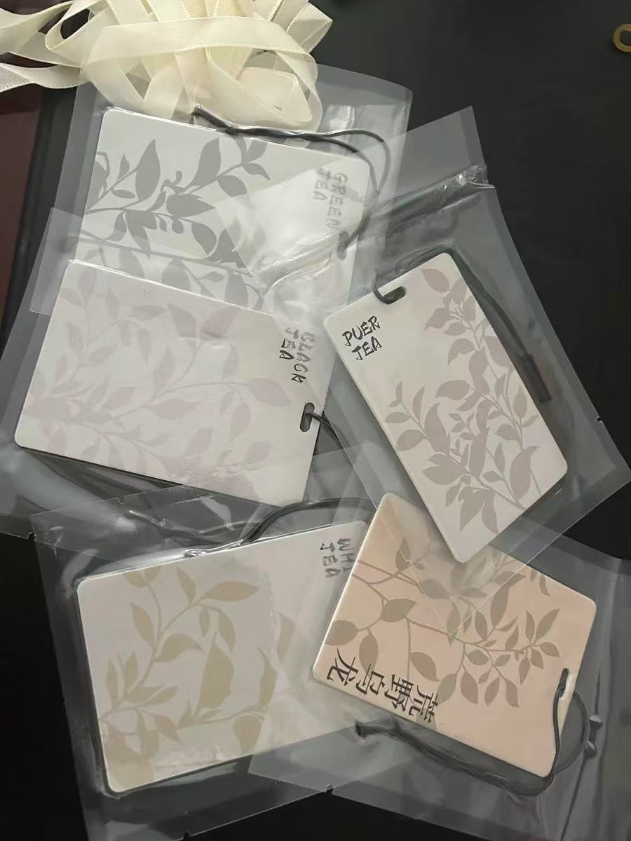 Aroma Scented Card-Tea 茶味香氛挂片