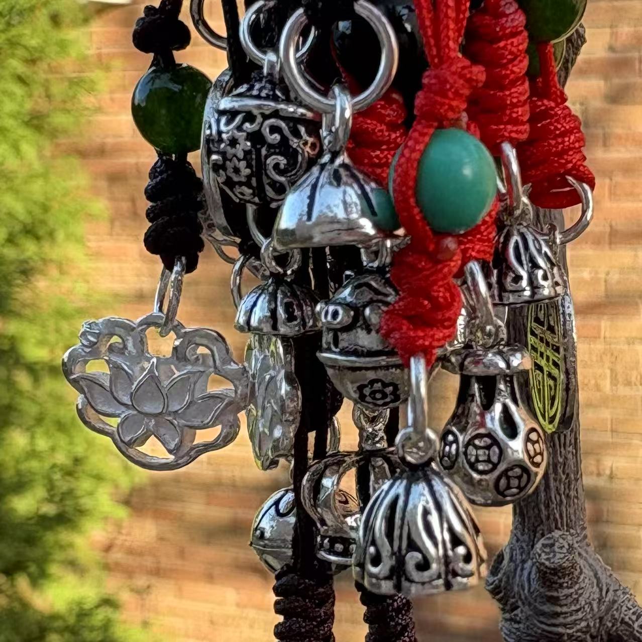 Charm-S925 Silver For Bag and Phone 纯银挂件