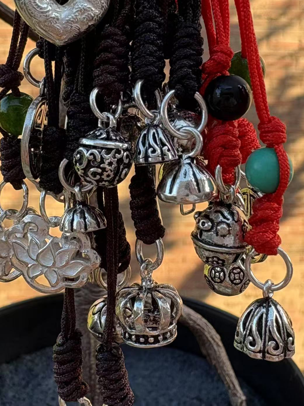 Charm-S925 Silver For Bag and Phone 纯银挂件