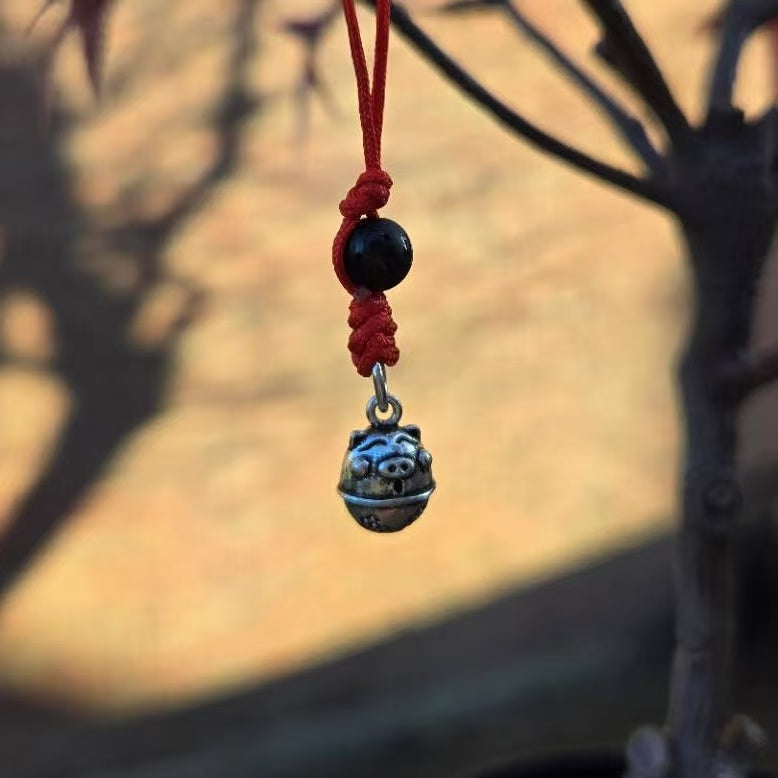 Charm-S925 Silver For Bag and Phone 纯银挂件