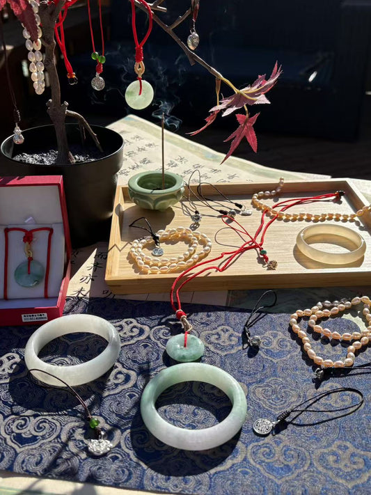 Pre Order Custom‑made Jade Jewelry 翡翠首饰私人订制