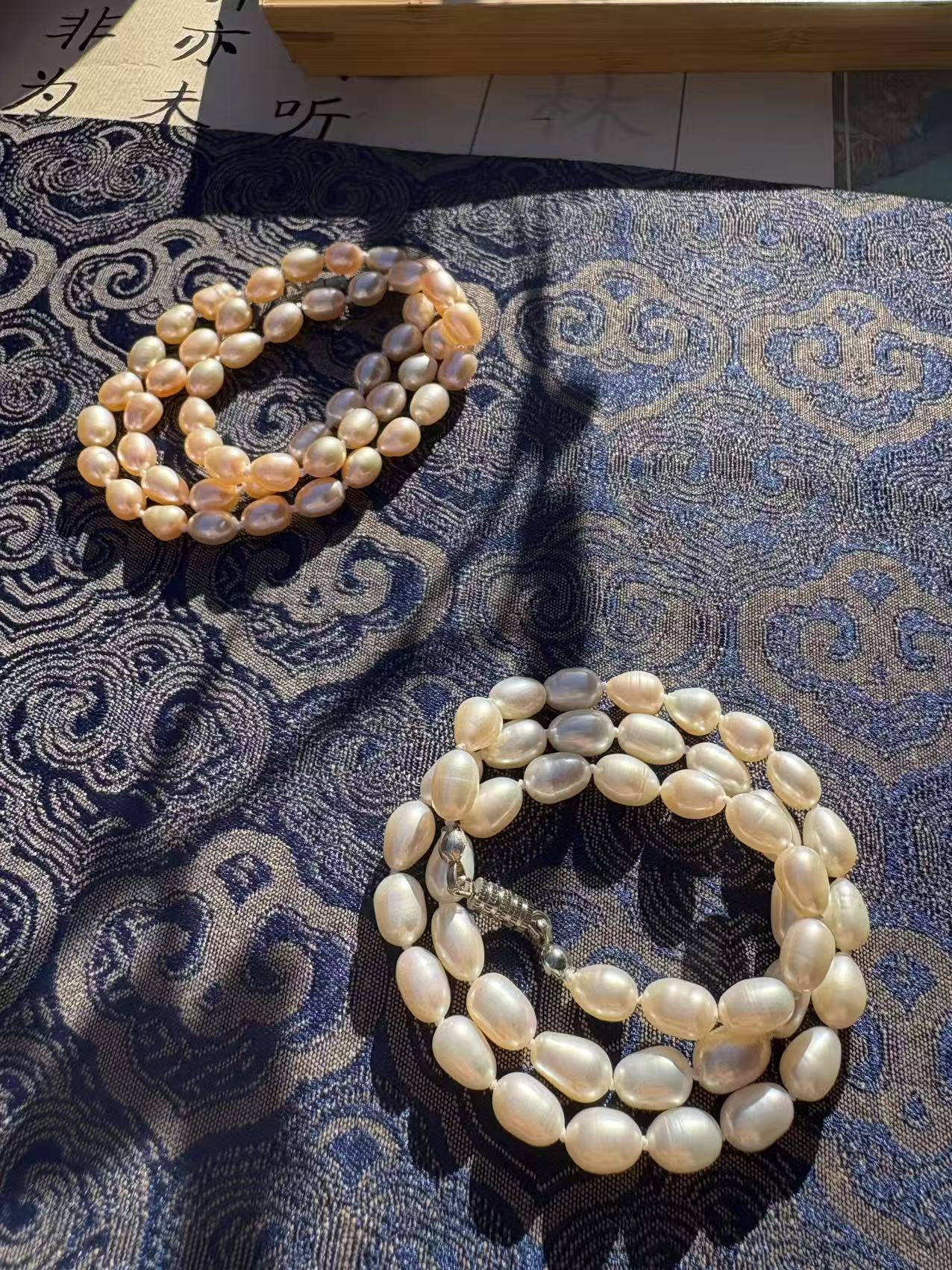 Necklace Freshwater Pearl 淡水珍珠项链