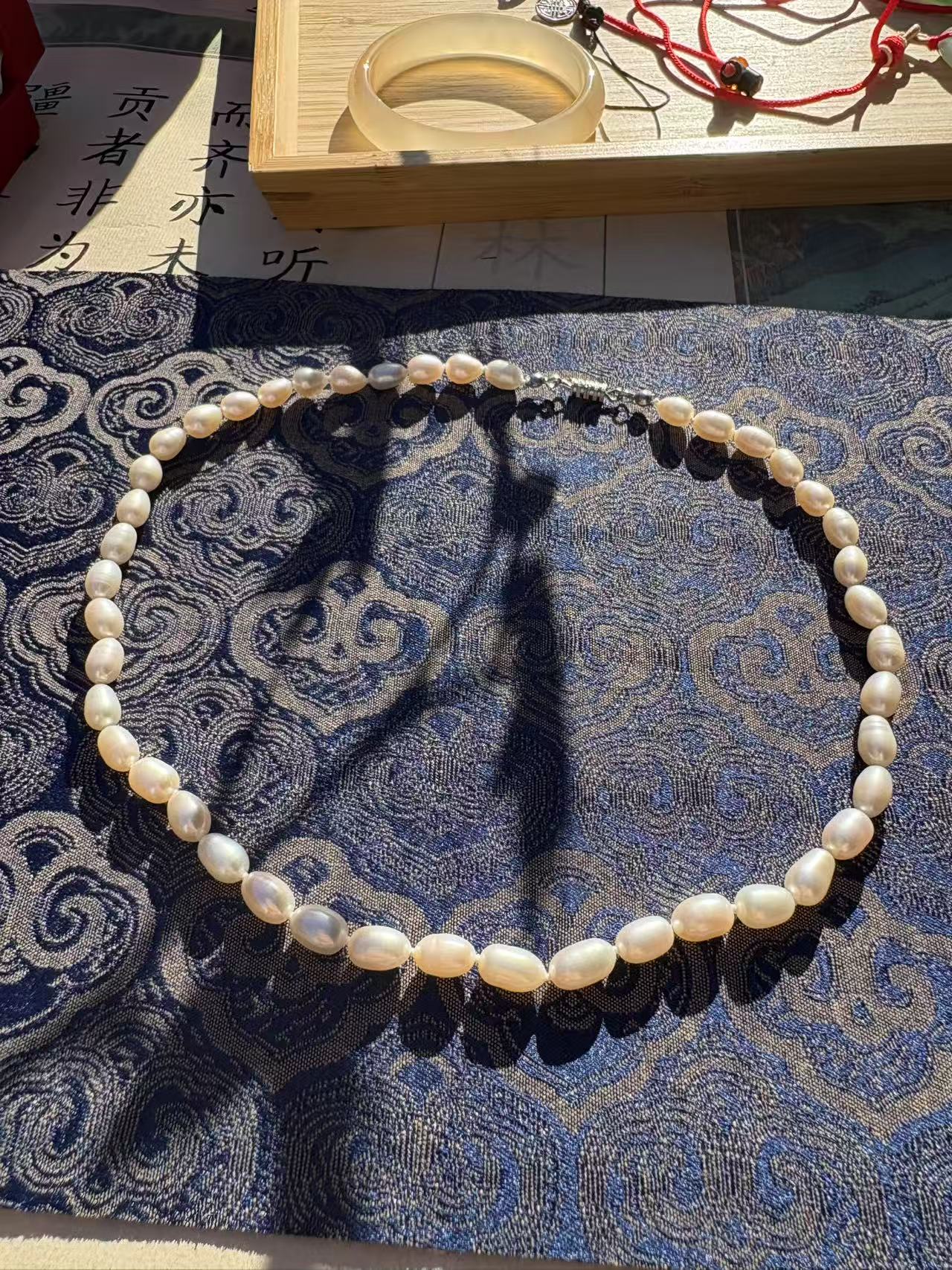 Necklace Freshwater Pearl 淡水珍珠项链
