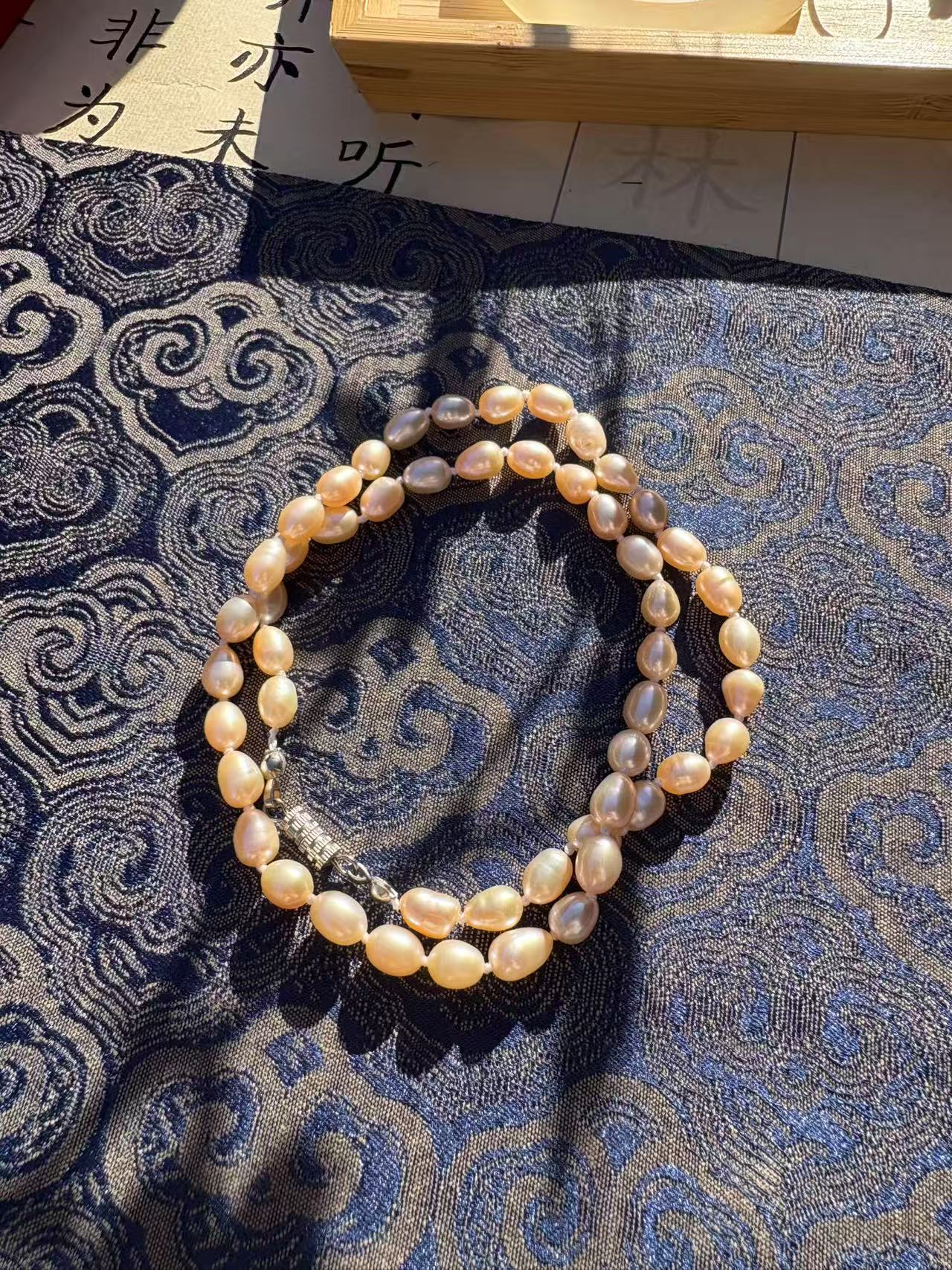 Necklace Freshwater Pearl 淡水珍珠项链