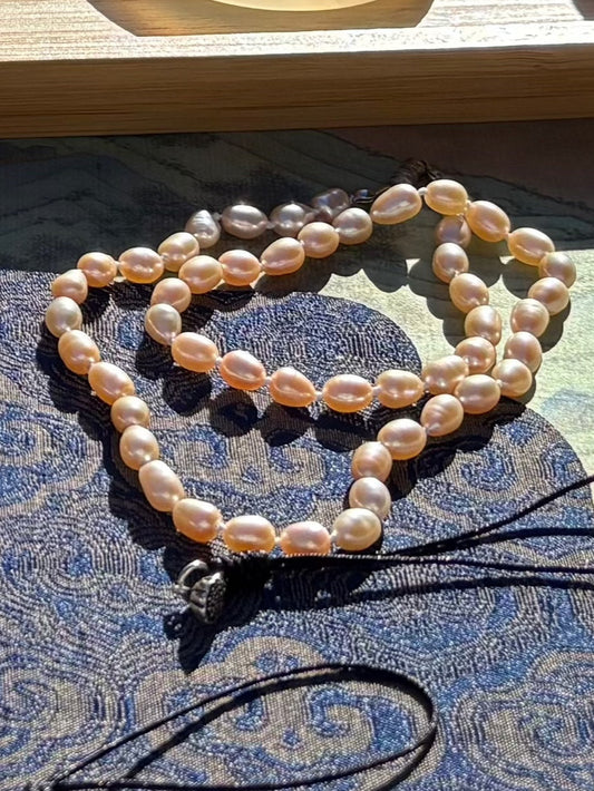 Necklace Freshwater Pearl 淡水珍珠项链