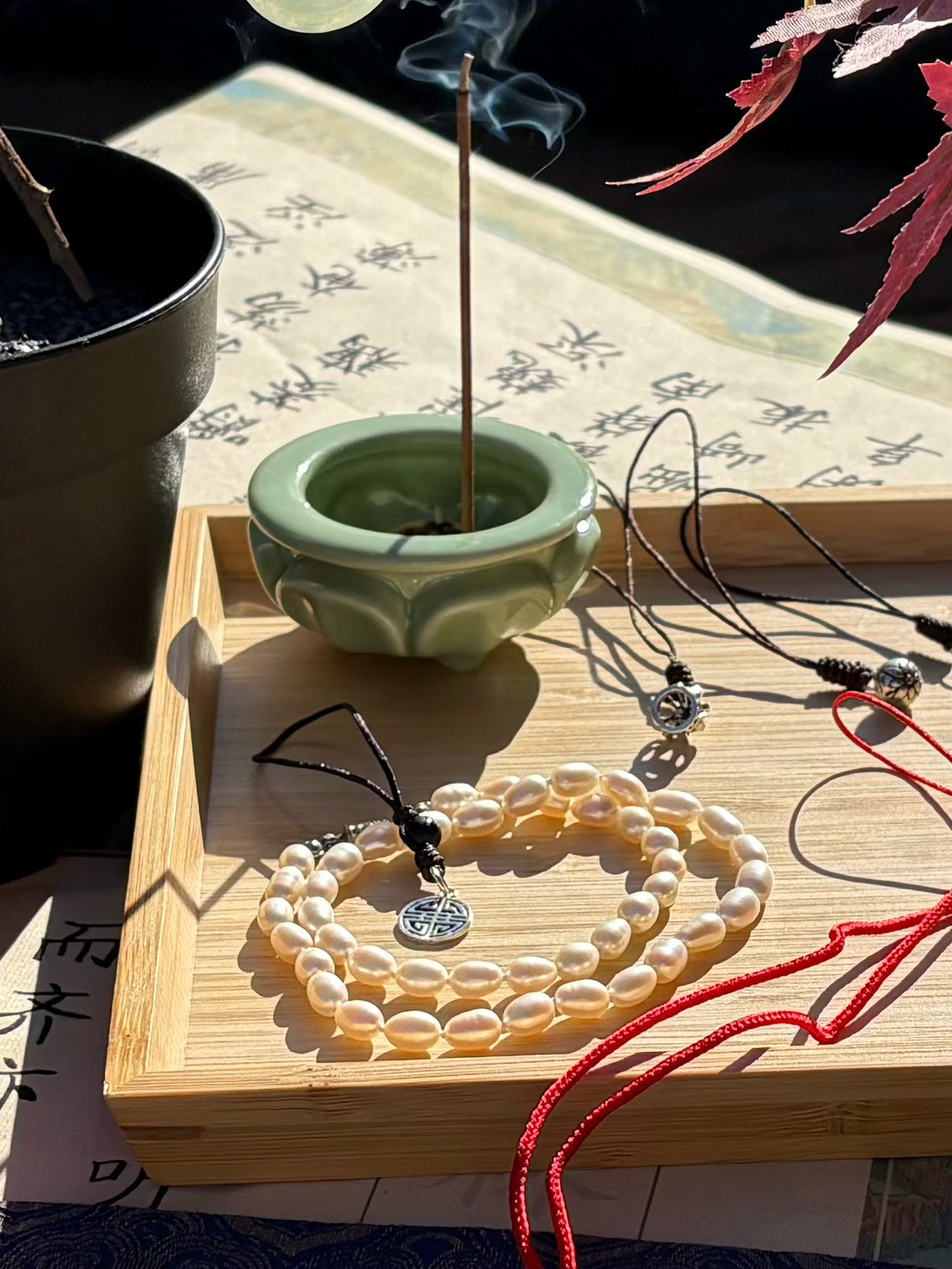 Necklace Freshwater Pearl 淡水珍珠项链