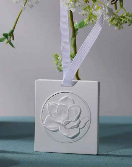 Creamic Scented Pendant-Floral 陶瓷香氛挂件