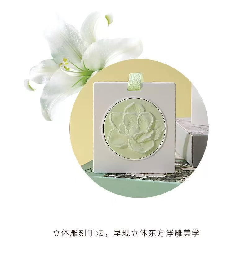Creamic Scented Pendant-Floral 陶瓷香氛挂件