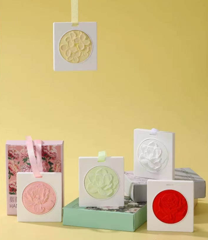 Creamic Scented Pendant-Floral 陶瓷香氛挂件