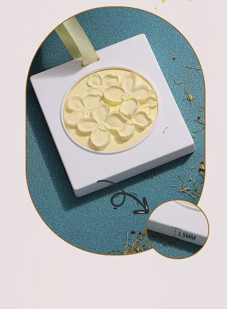 Creamic Scented Pendant-Floral 陶瓷香氛挂件