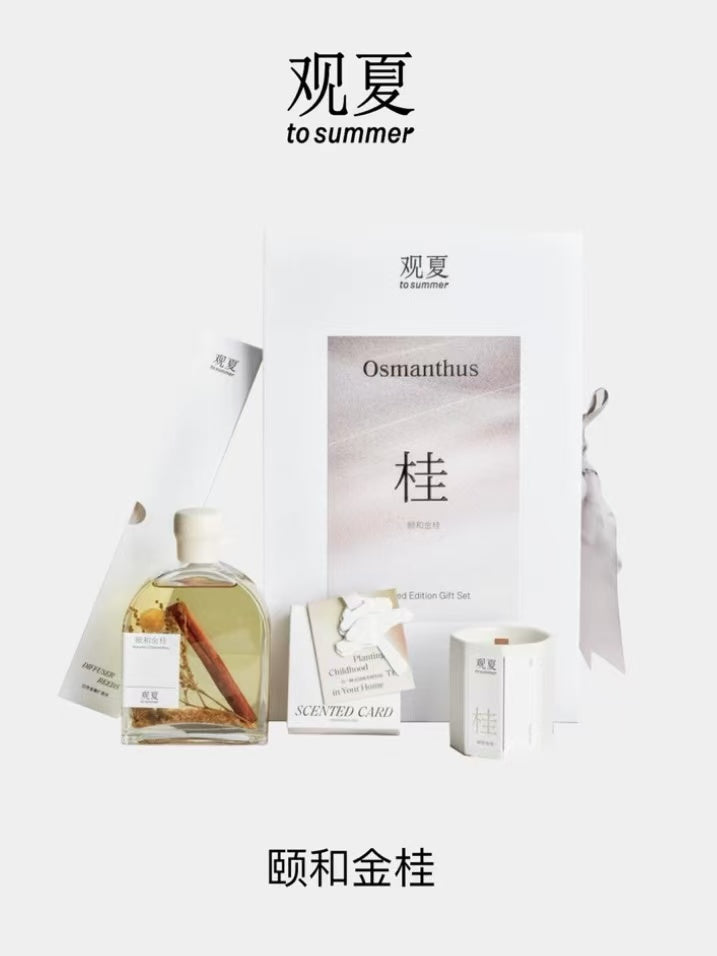 A To Summer Other Products 观夏香薰 其他产品 现货