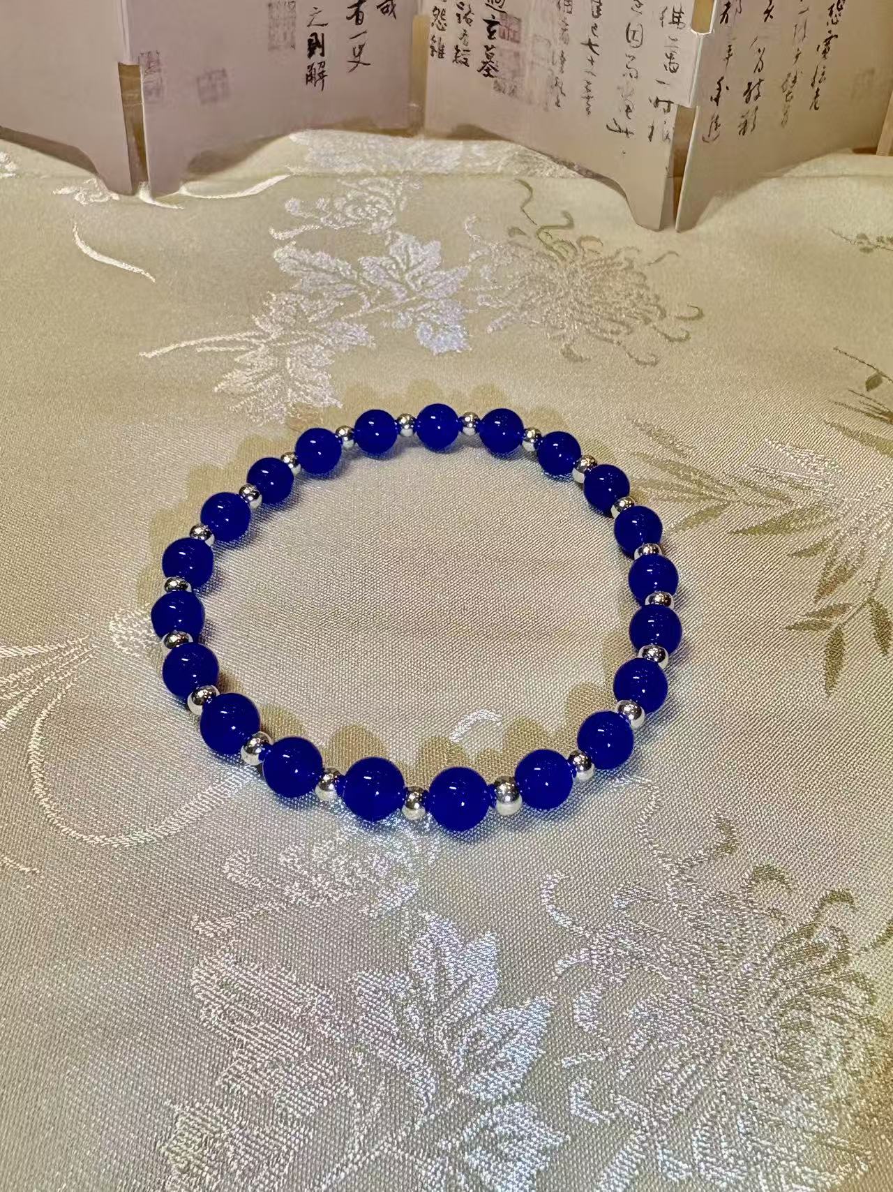 Bracelet Lapis Lazuli 主体青金石手串