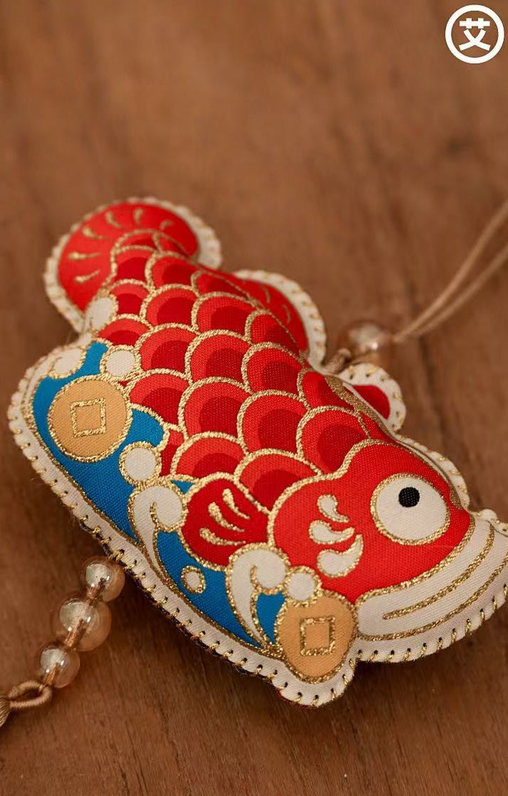 Herbal Scented Sachet Pendant 中药香囊挂件