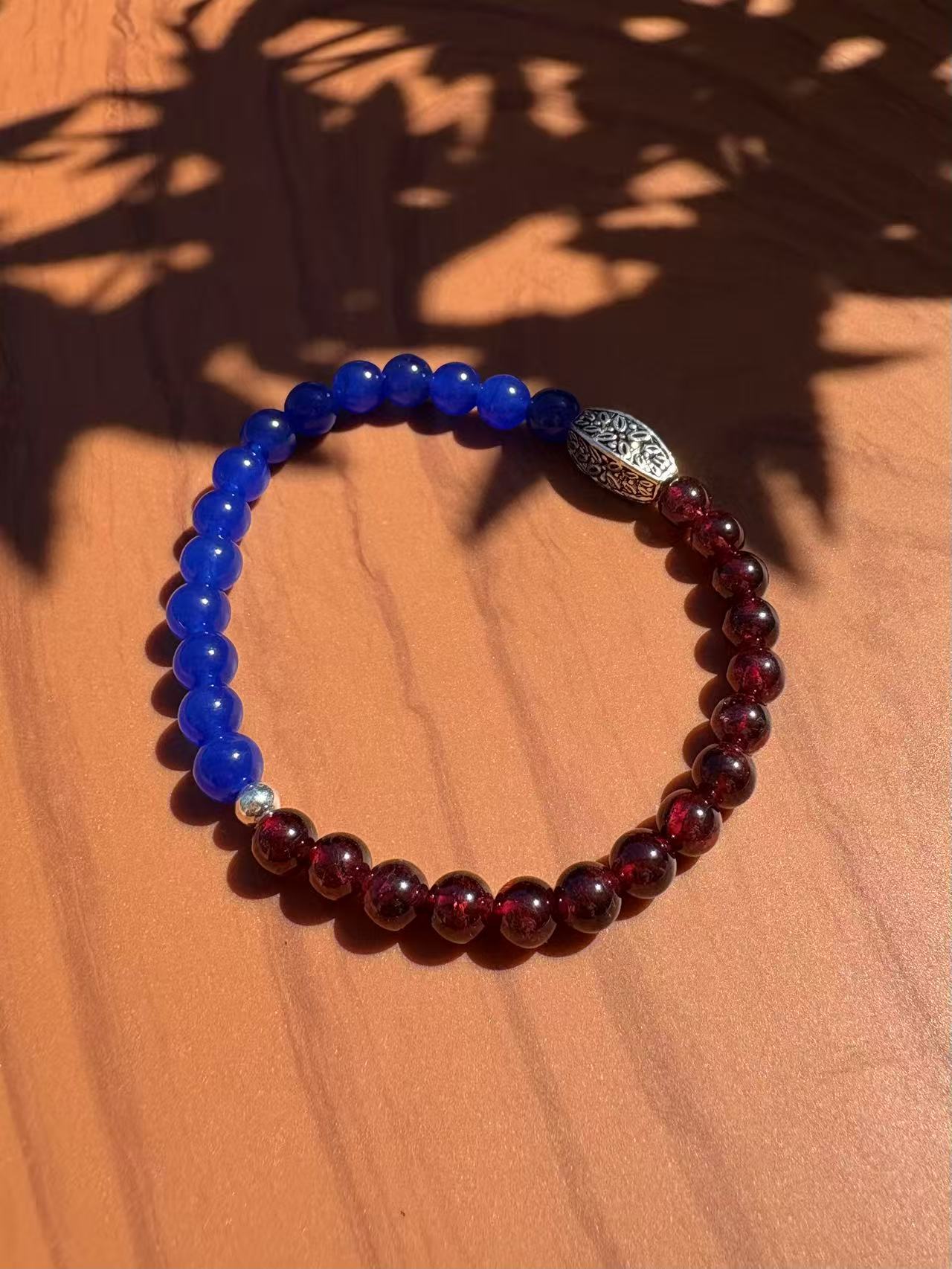 Bracelet Garnet 主体石榴石手串