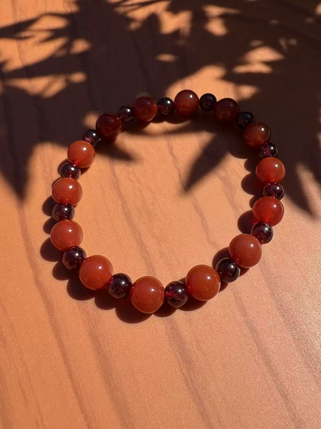 Bracelet Garnet 主体石榴石手串