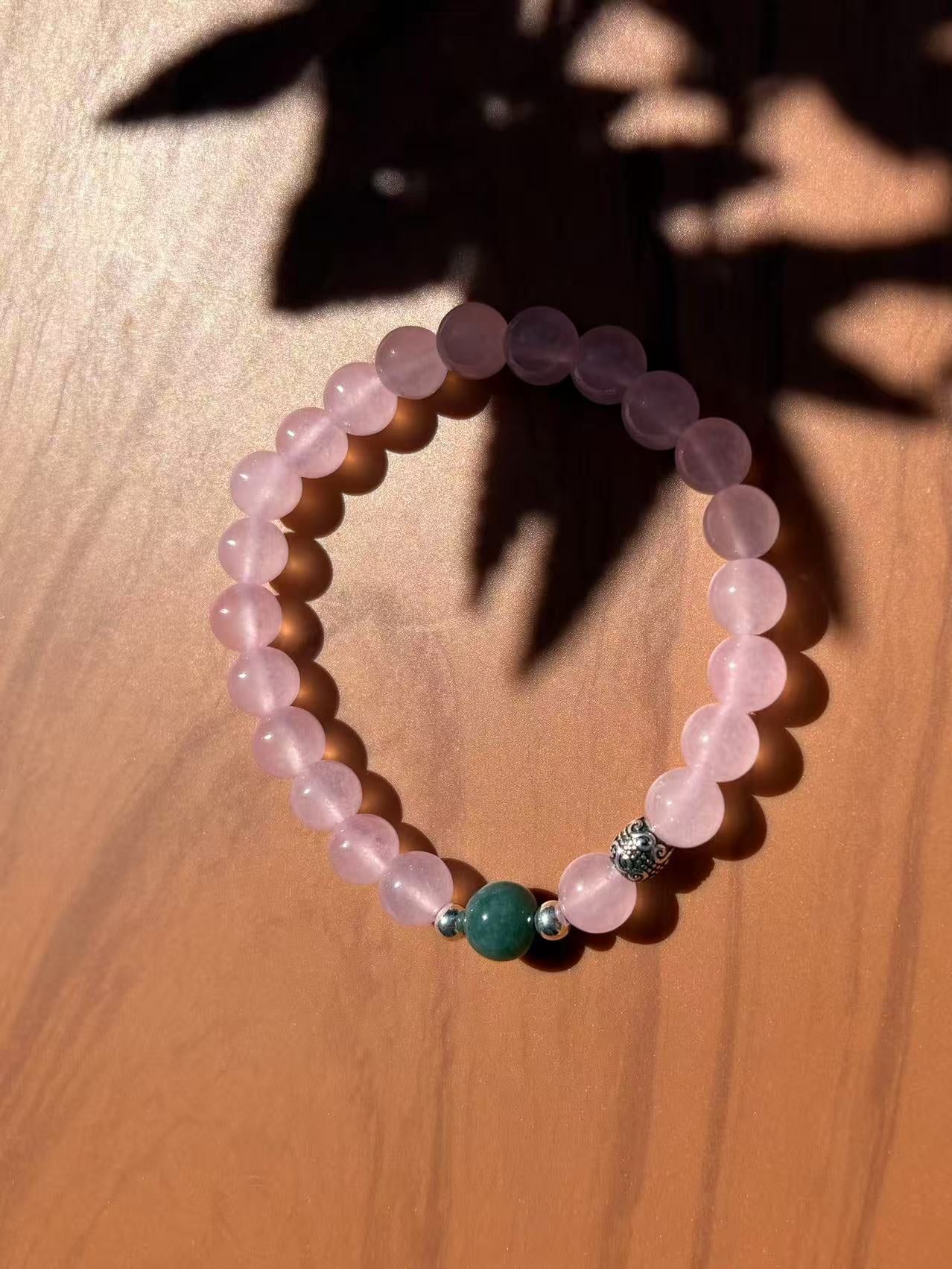 Bracelet Hibiscus Jade 主体芙蓉玉手串