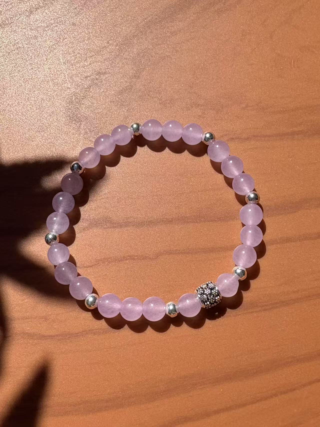 Bracelet Purple Jade 主体紫玉手串