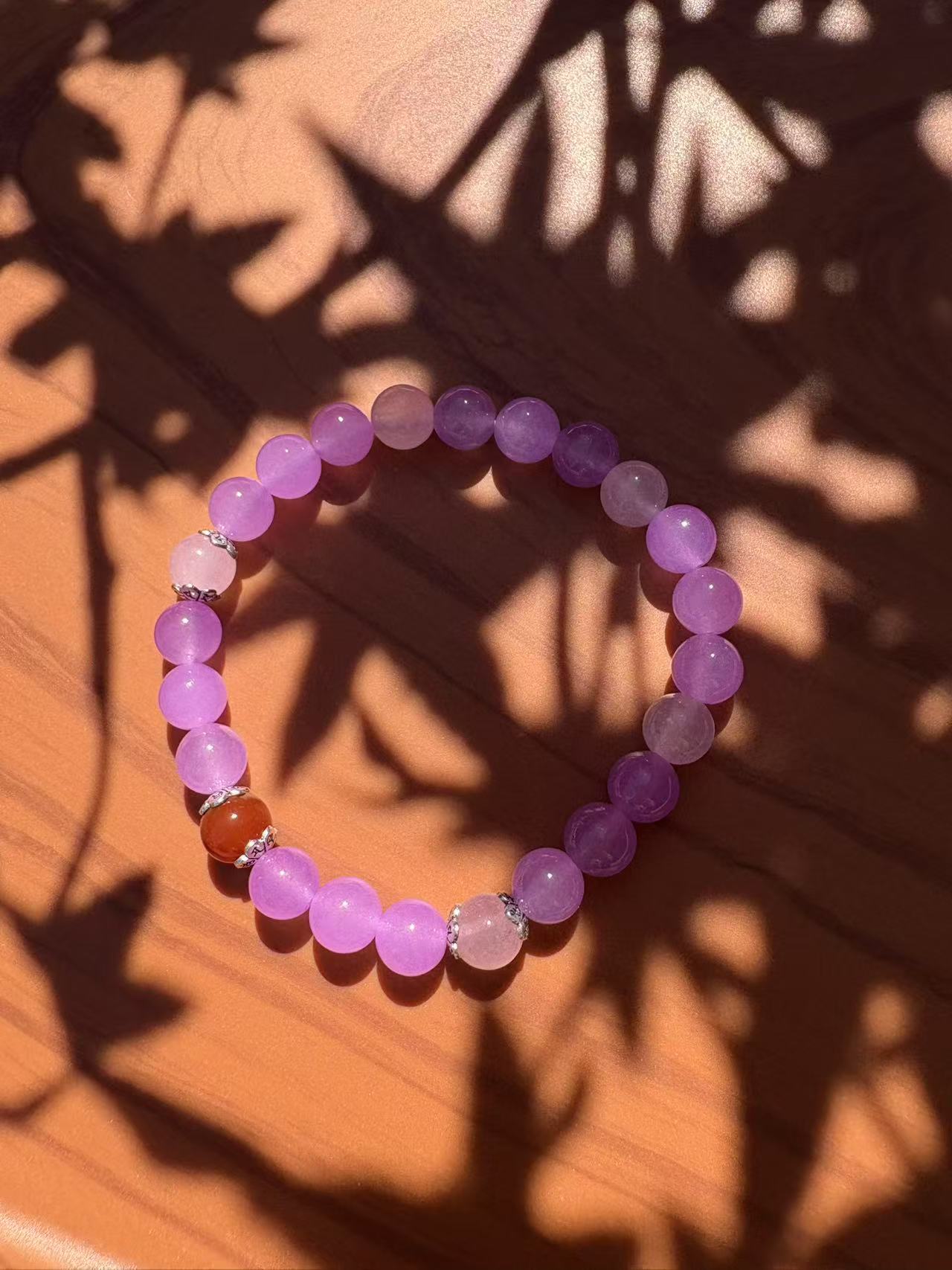 Bracelet Purple Jade 主体紫玉手串