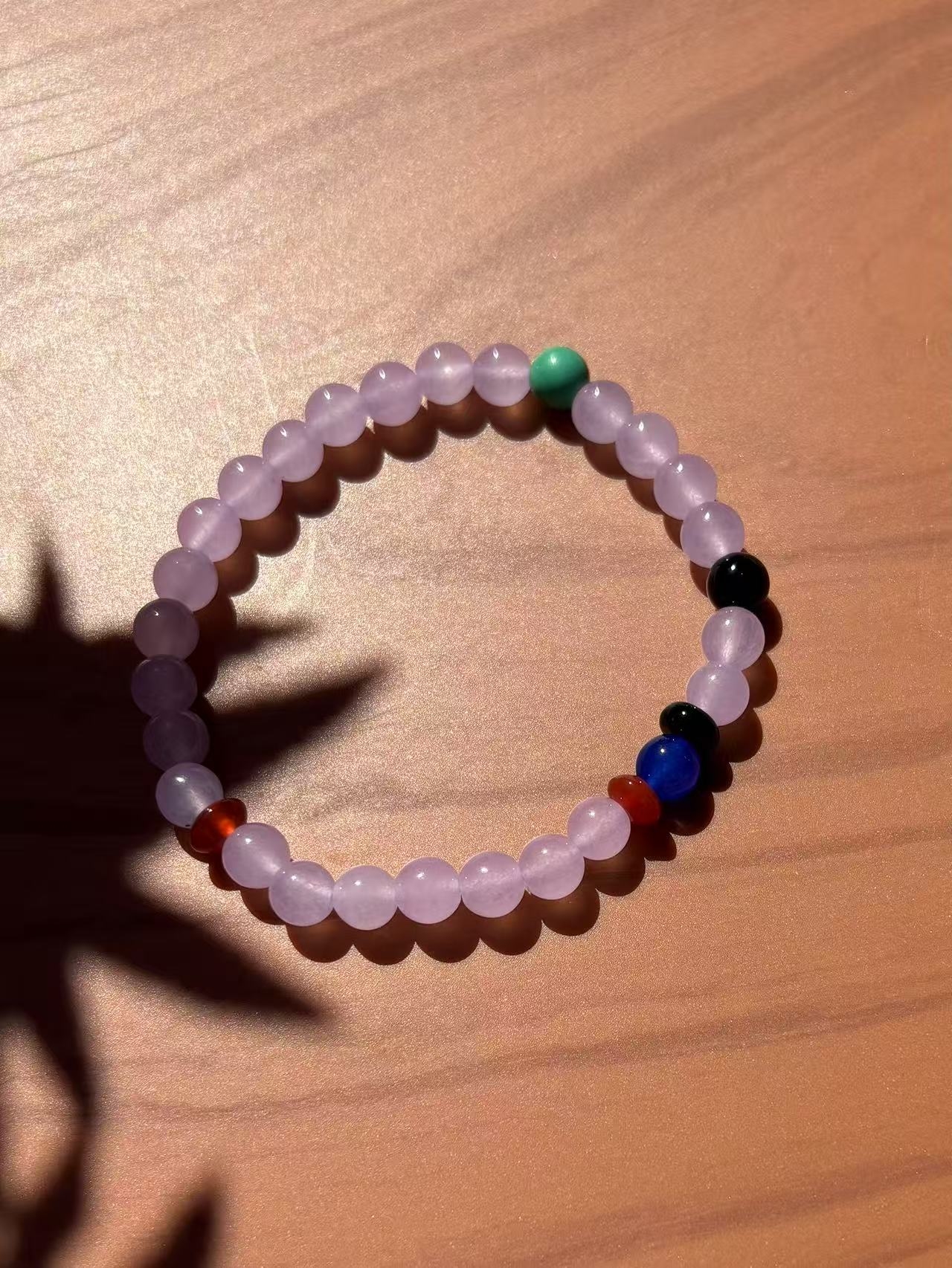 Bracelet Purple Jade 主体紫玉手串