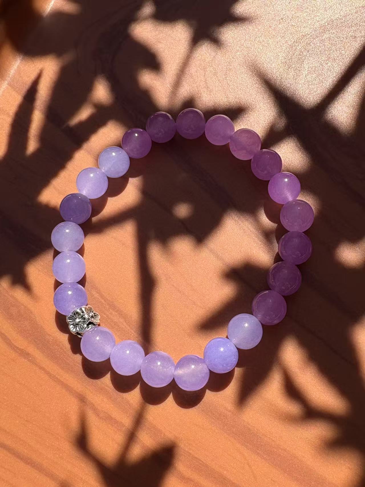 Bracelet Purple Jade 主体紫玉手串